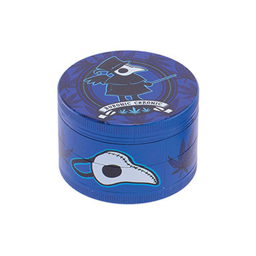 Bubonic Chronic 2.5-inch Wacky Grinderz herb grinder – Online Smoke and Vape