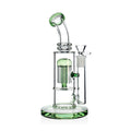 JELLYFISH PERCOLATOR BENT NECK BONG