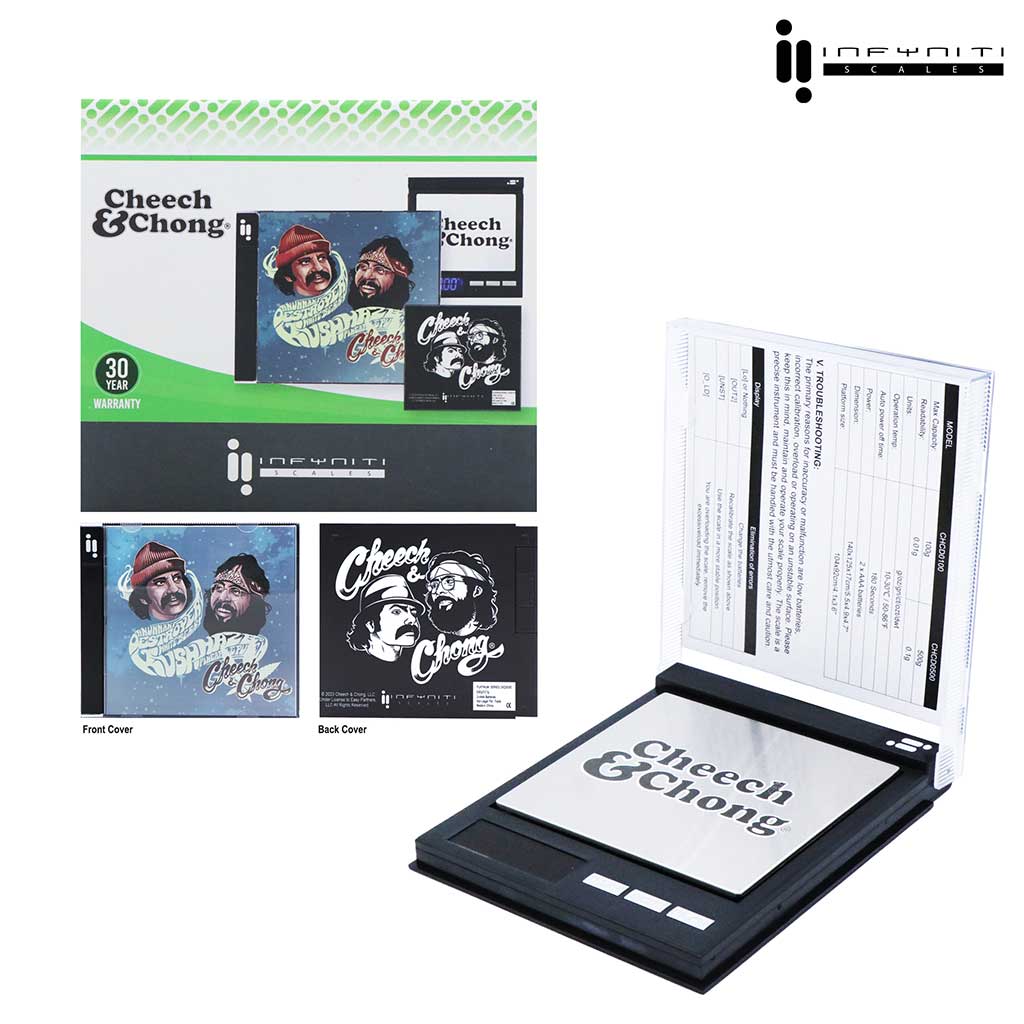 Cheech & Chong CD digital pocket scale, 500g x 0.1g – Online Smoke and Vape