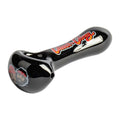 Black Cheech Miss Tempest frosted glass hand pipe – Online Smoke and Vape