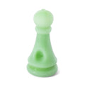 Light green chess pawn glass hand pipe – Online Smoke and Vape