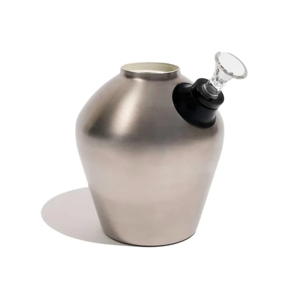 Chill stainless steel bong, metal base body – Online Smoke and Vape