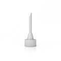 Classic white ceramic carb cap with dabber – Online Smoke and Vape
