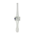 Clear classic glass dab straw nectar collector – Online Smoke and Vape