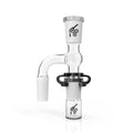 Classic glass 90° reclaim catcher with frosted joint – Online Smoke and Vape
