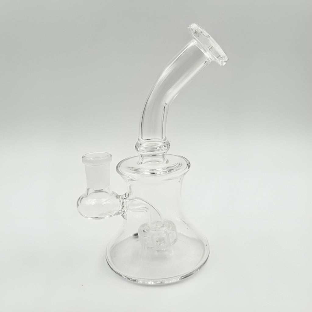 7" Matrix Perc Dab Rig - Green Flower Extended Mouthpiece