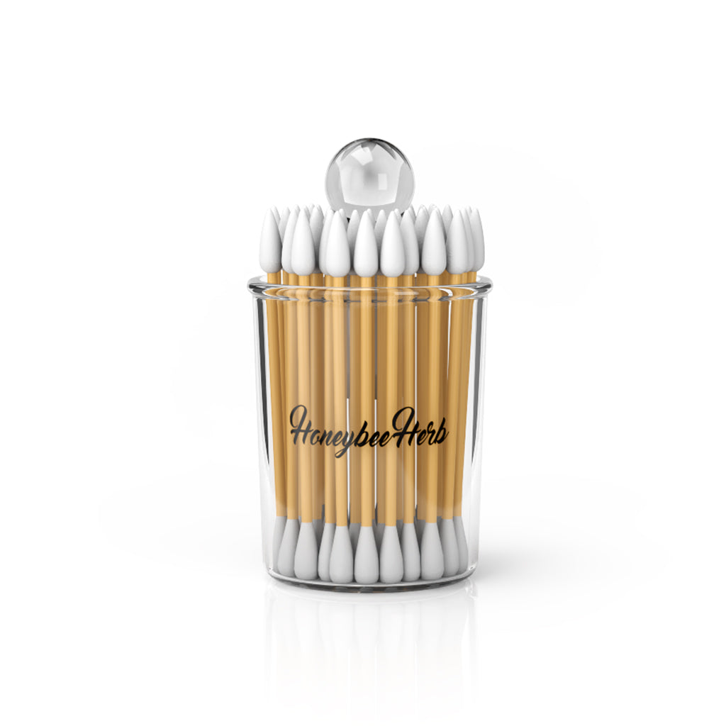 Clear glass Boutique ISO station, alternate view – Online Smoke and Vape