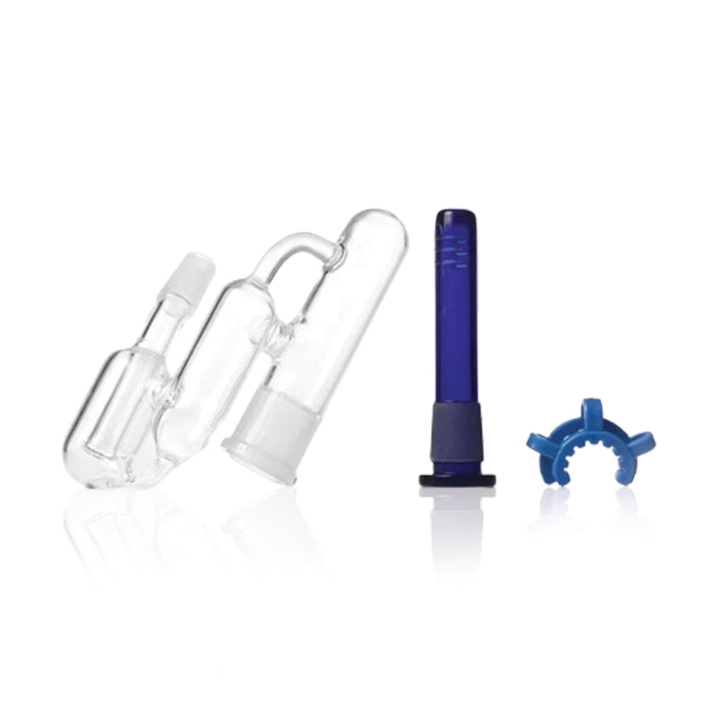 RECYCLER ASH CATCHER WITH DOWNSTEM