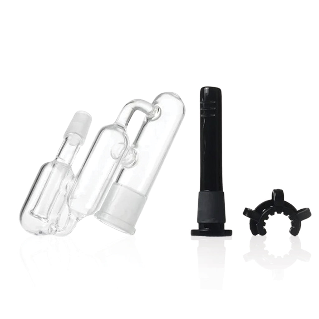 RECYCLER ASH CATCHER WITH DOWNSTEM