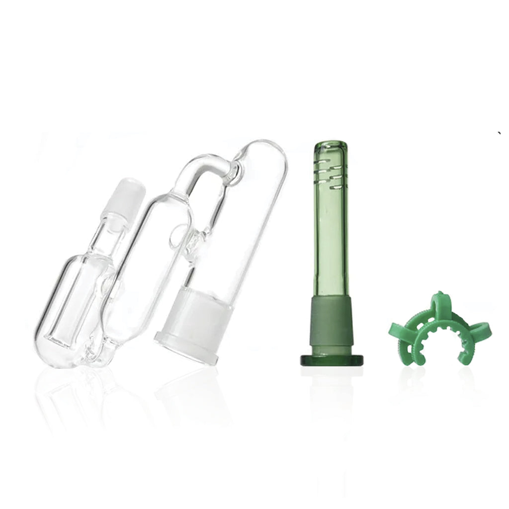 RECYCLER ASH CATCHER WITH DOWNSTEM
