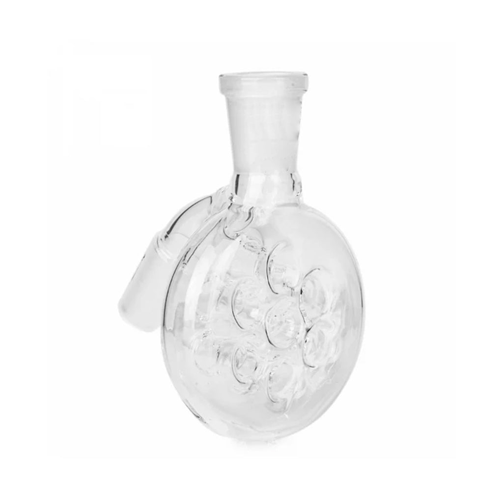 SWISS PERC GLASS OIL BURNER BONG DRY ASH CATCHER