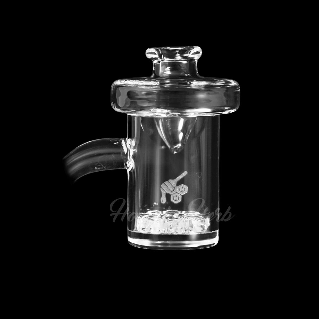 25mm Honey Disc Quartz Banger 90° | Flat Top Insert Banger