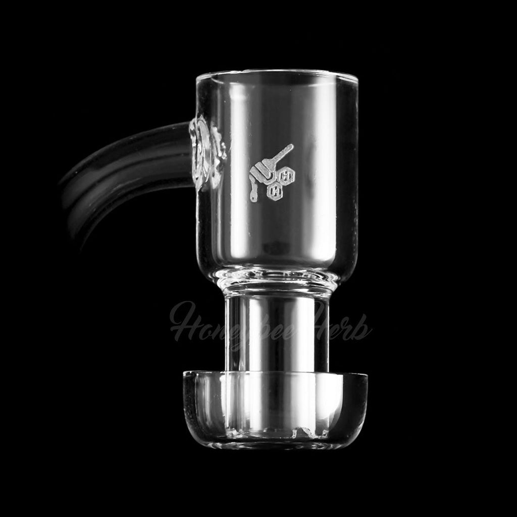 Honeysuckle Terp Slurper Banger 90° - 20mm Quartz | Honeybee