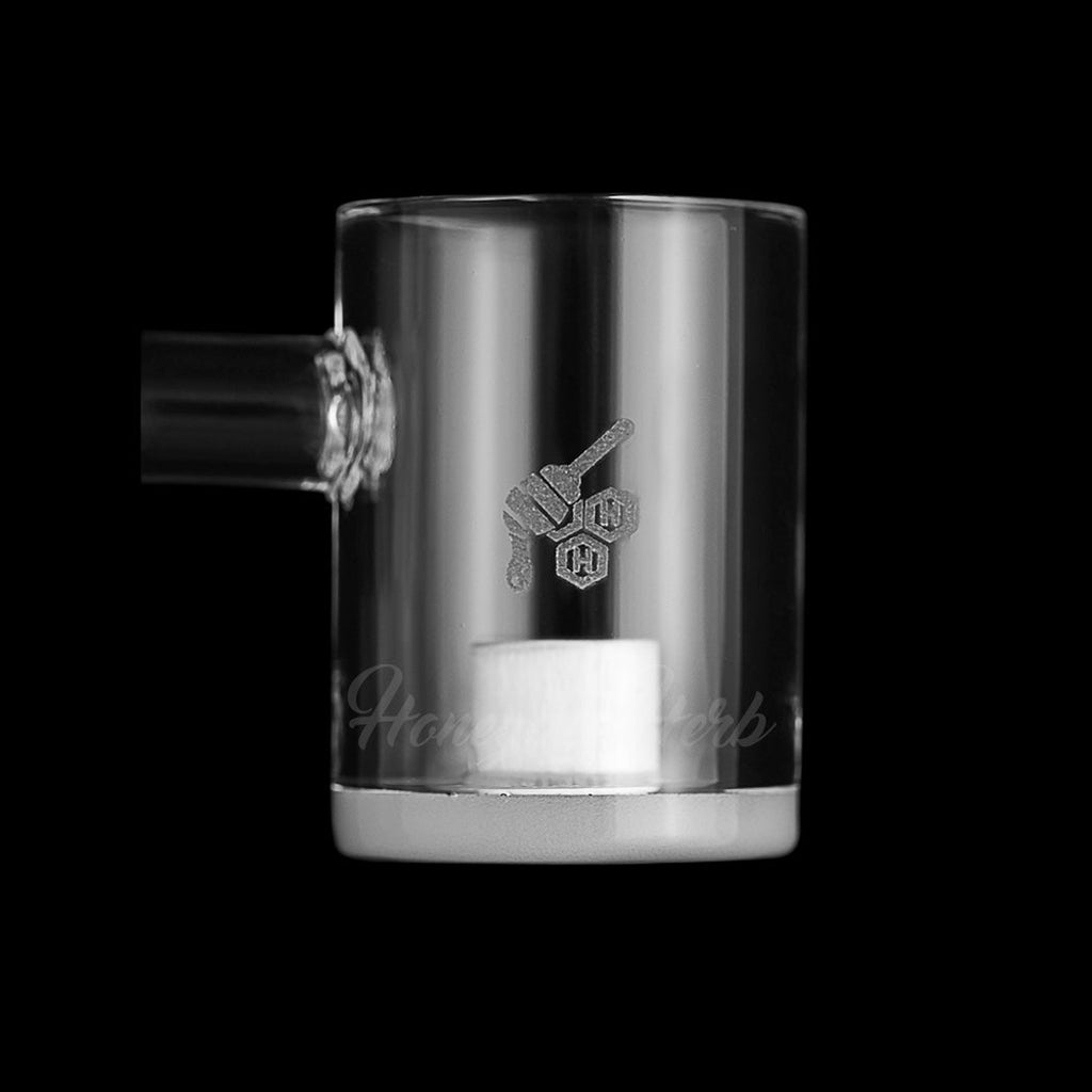Core Reactor Quartz Banger 25mm | Honey & Milk Sidecar 90°