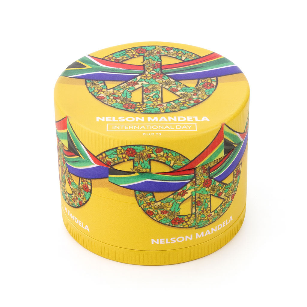Nelson Pride psychedelic peace symbol 4-piece grinder – Online Smoke and Vape