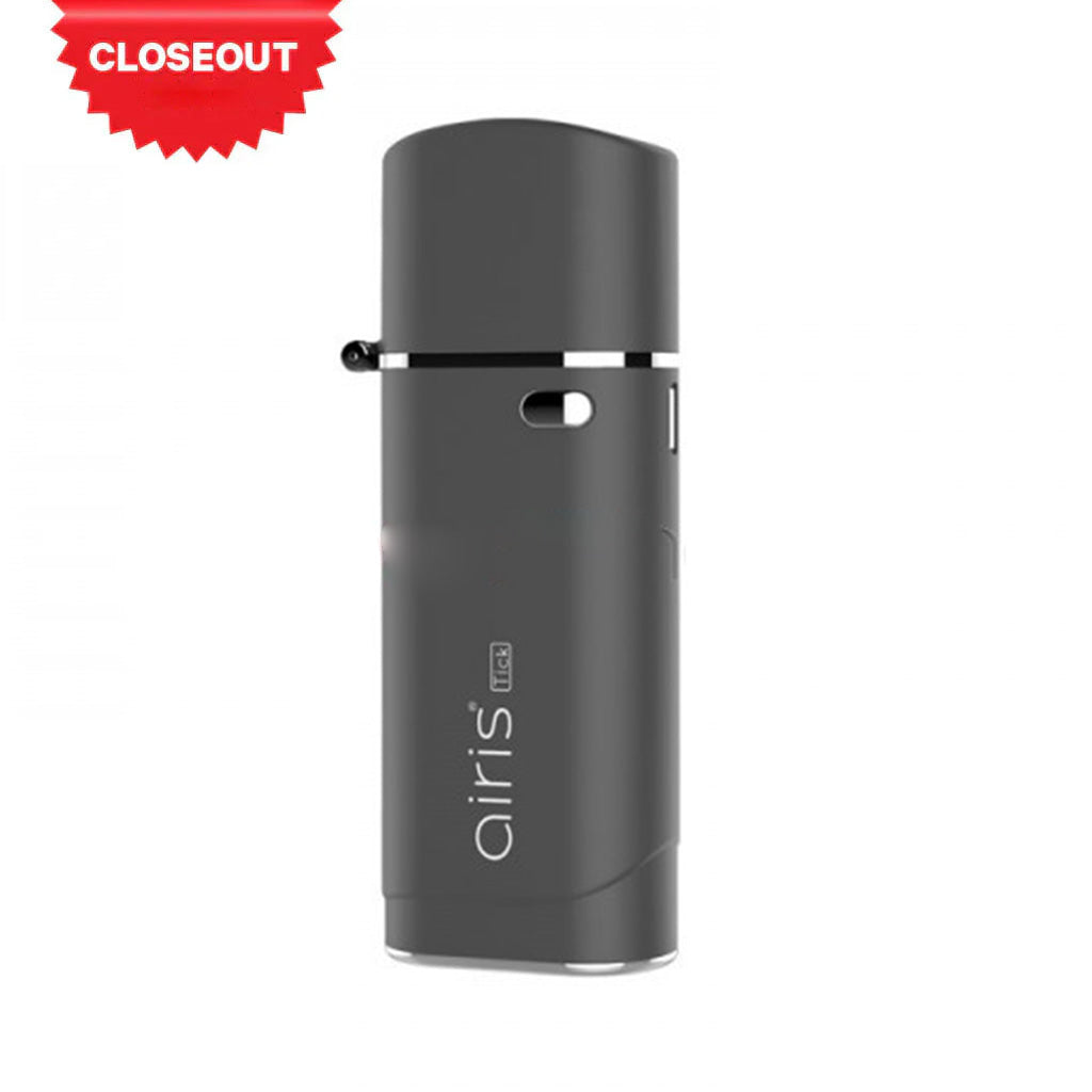 Dark grey Airis Tick vaporizer mod kit – Online Smoke and Vape