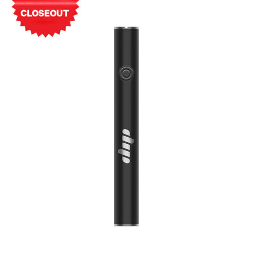Dip Devices black 510 vape battery, 650mAh – Online Smoke and Vape
