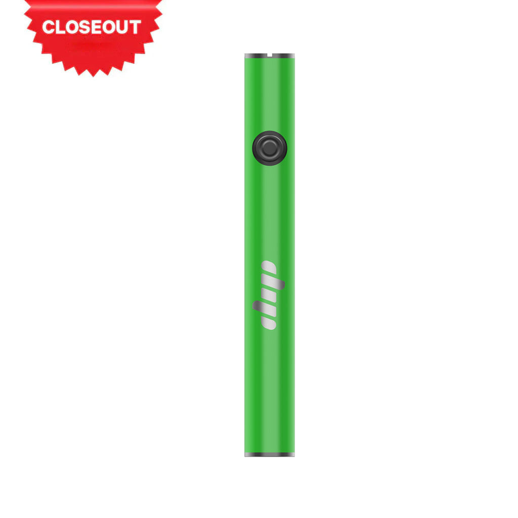 Dip Devices forest green 510 vape battery, 650mAh – Online Smoke and Vape