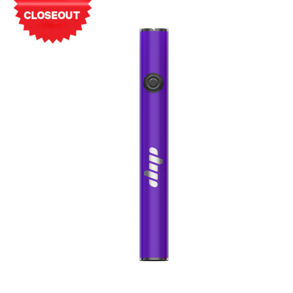 Dip Devices purple 510 vape battery, 650mAh – Online Smoke and Vape