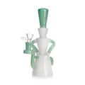 Klein Recycler Dab Rig | Double Uptake Showerhead Perc | 14mm