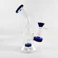7" Matrix Perc Dab Rig - Green Flower Extended Mouthpiece