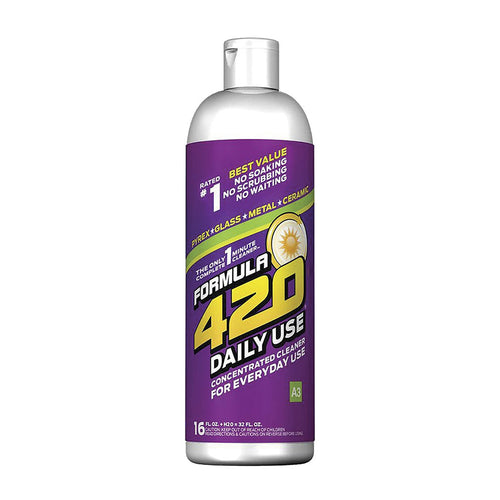 Formula 420 Daily Use concentrate cleaner – Online Smoke and Vape