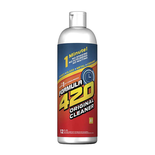 Formula 420 Original cleaner for pyrex, glass, metal and ceramic – Online Smoke and Vape