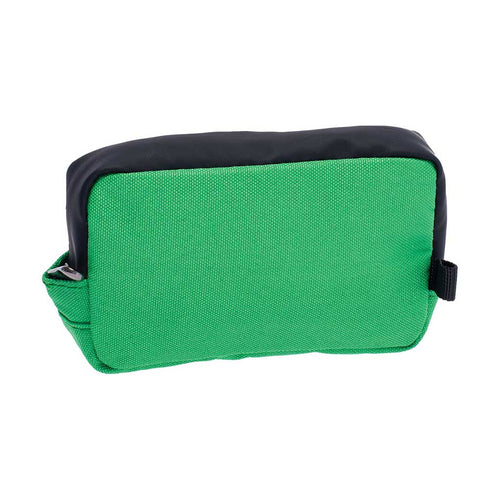 Forest green smell-proof bag 5x3in, back view – Online Smoke and Vape