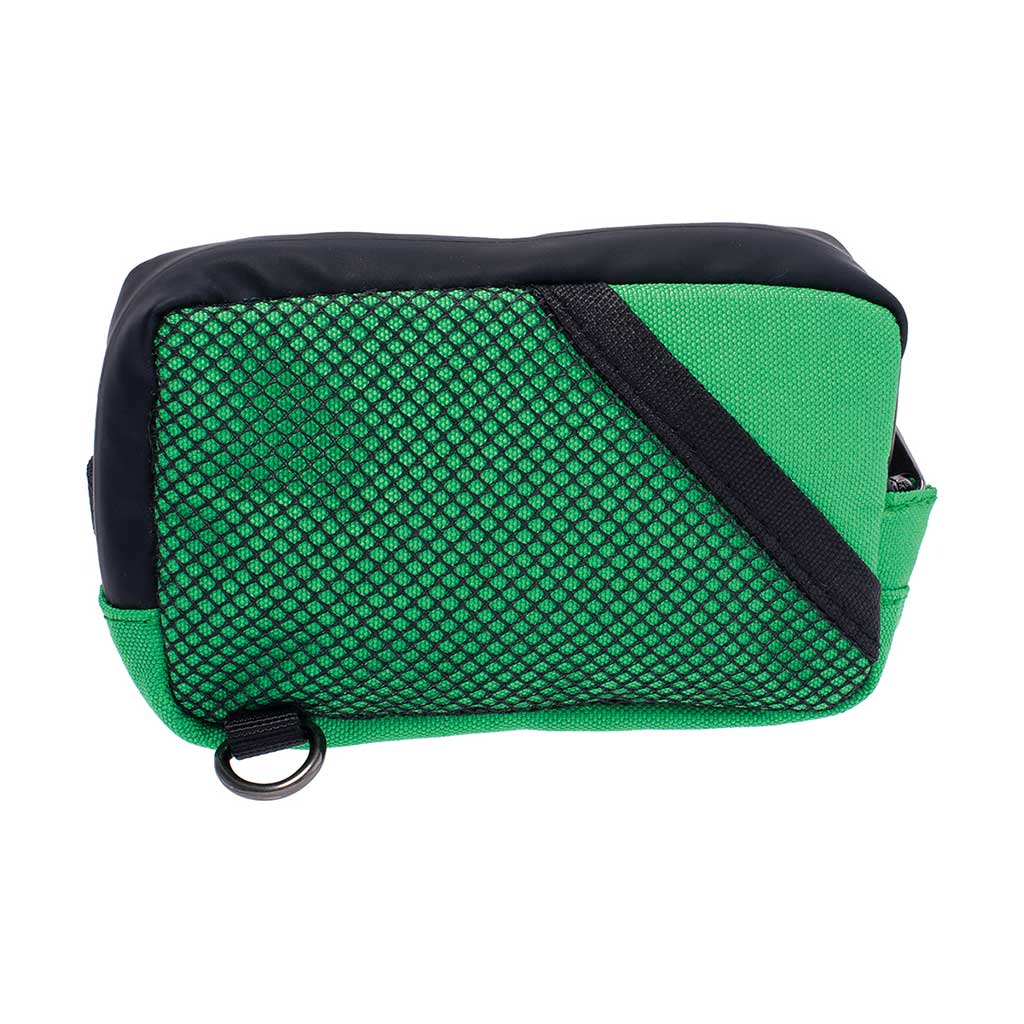 Forest green smell-proof bag 5x3in, front view – Online Smoke and Vape