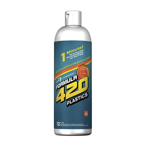 Formula 420 Plastics and Acrylic cleaner – Online Smoke and Vape