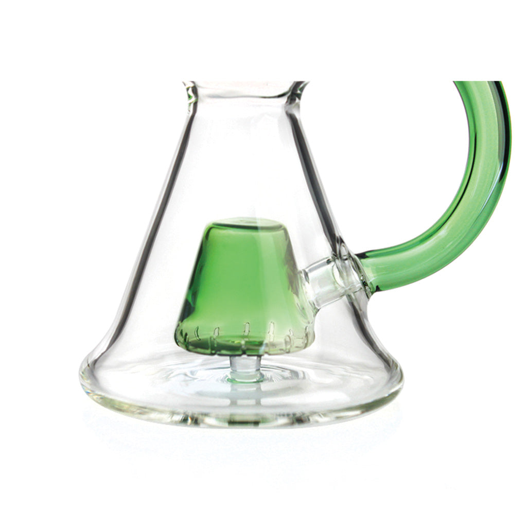 Phoenix Star 9" Wig Wag Toned Glass Dab Rig | 14mm Female