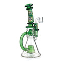 Phoenix Star 9" Wig Wag Toned Glass Dab Rig | 14mm Female