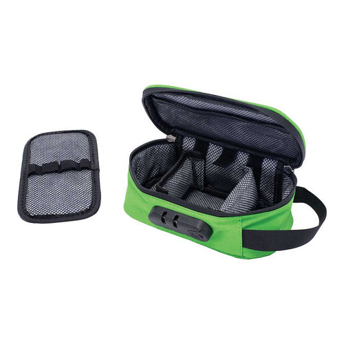 Greenery smell-proof bag, open view – Online Smoke and Vape