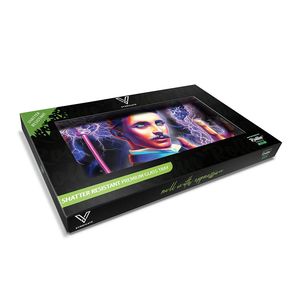 HIGH VOLTAGE (TESLA) GLASS TRAY