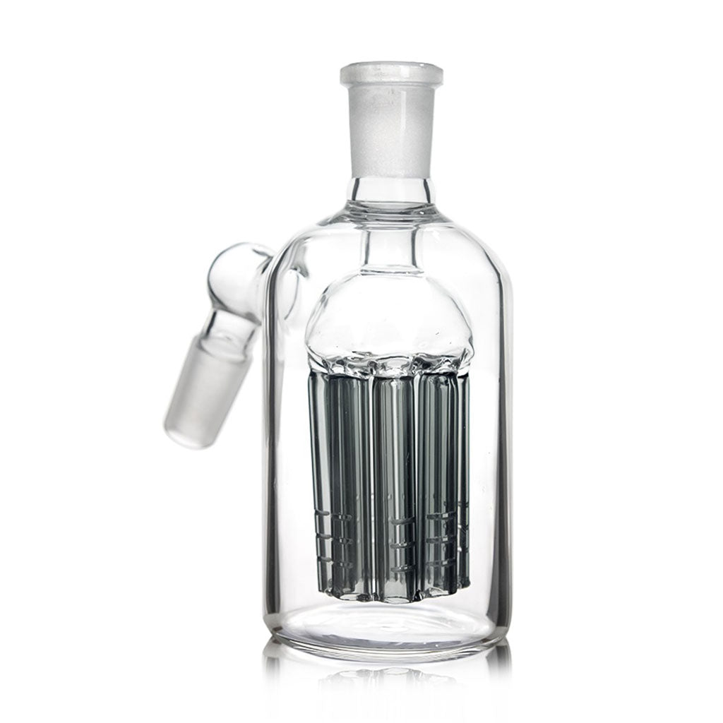8-arm tree perc black glass ash catcher – Online Smoke and Vape