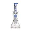 HITTN 8-ARM TREE PERC BEAKER BONG WITH SPLASH GUARD