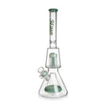 HITTN 8-ARM TREE & PYRAMID DOUBLE PERC BEAKER BONG