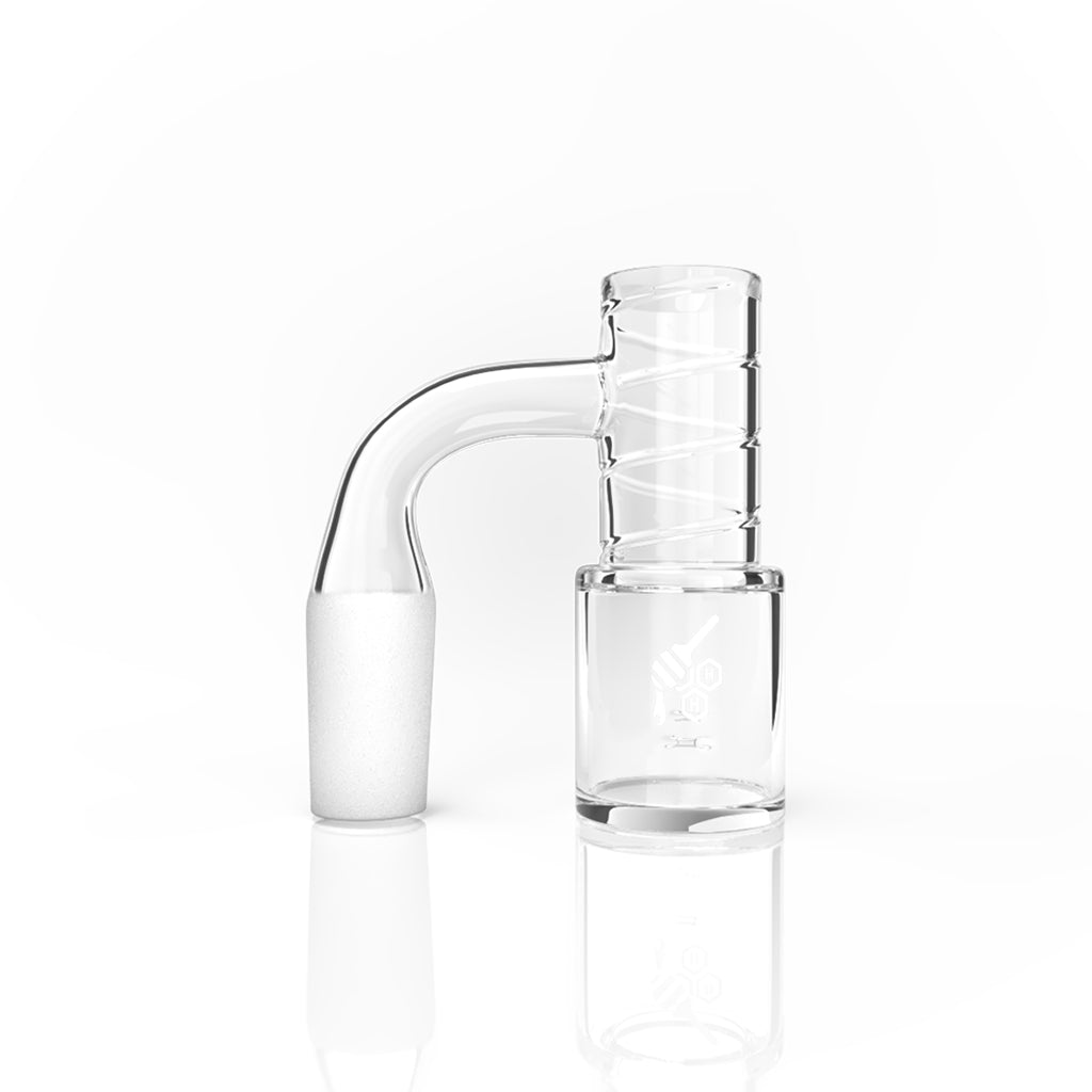 Honey Chamber Whirlwind 90° quartz banger in BuzzDeal bundle – Online Smoke and Vape