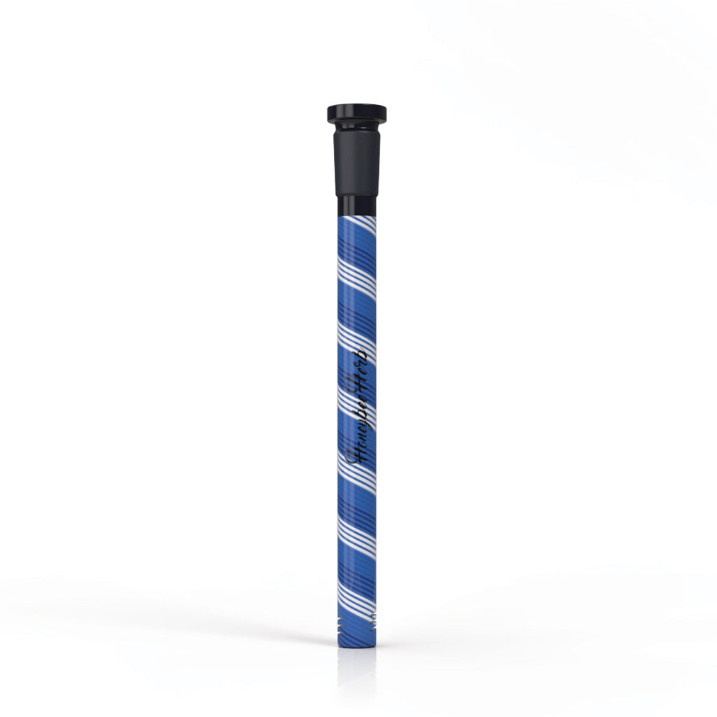 Blue Candy Pop glass downstem, 5.5 inch – Online Smoke and Vape