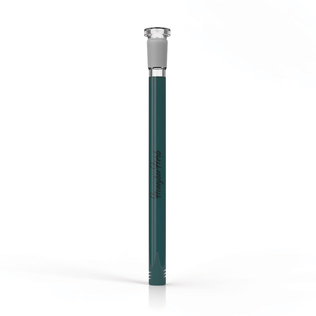 Teal Color Pop glass downstem, 6 inch – Online Smoke and Vape