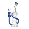 Green Flower Klein Recycler Rig - 14mm Female Dab Rig