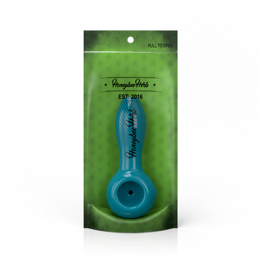 Inside Out Linework Hand Pipe Spoon