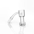 Honeysuckle 45° Terp Slurper | 25mm Quartz Banger - Honeybee