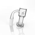 Honeysuckle Terp Slurper Banger 90° - 20mm Quartz | Honeybee