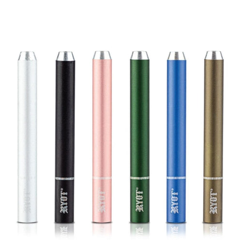 RYOT anodized aluminum slim one hitter, main view – Online Smoke and Vape