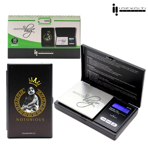 Infyniti BIG G-Force digital pocket scale, 100g x 0.01g – Online Smoke and Vape