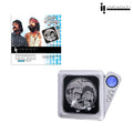 Infyniti Cheech & Chong Panther digital scale, 1000g x 0.1g – Online Smoke and Vape