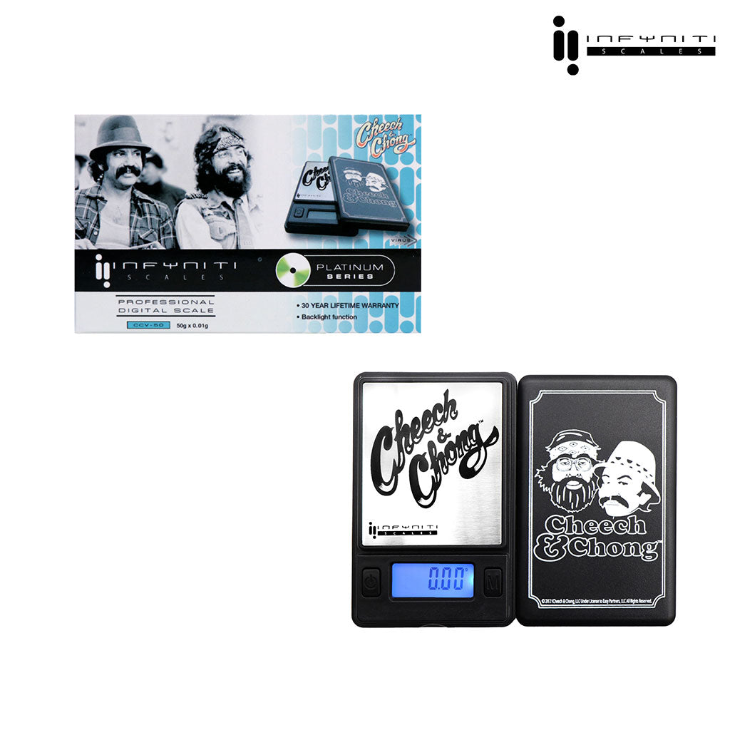Infyniti Cheech & Chong Virus digital scale, 50g x 0.01g – Online Smoke and Vape