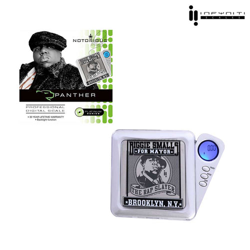 Infyniti BIG Panther digital pocket scale, 1000g x 0.1g – Online Smoke and Vape