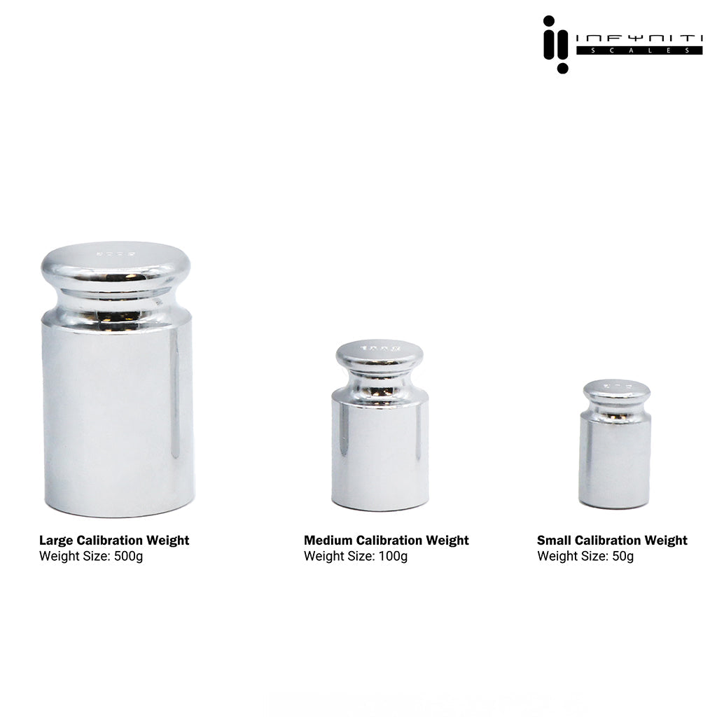 Infyniti 500g calibration weight for digital scales – Online Smoke and Vape